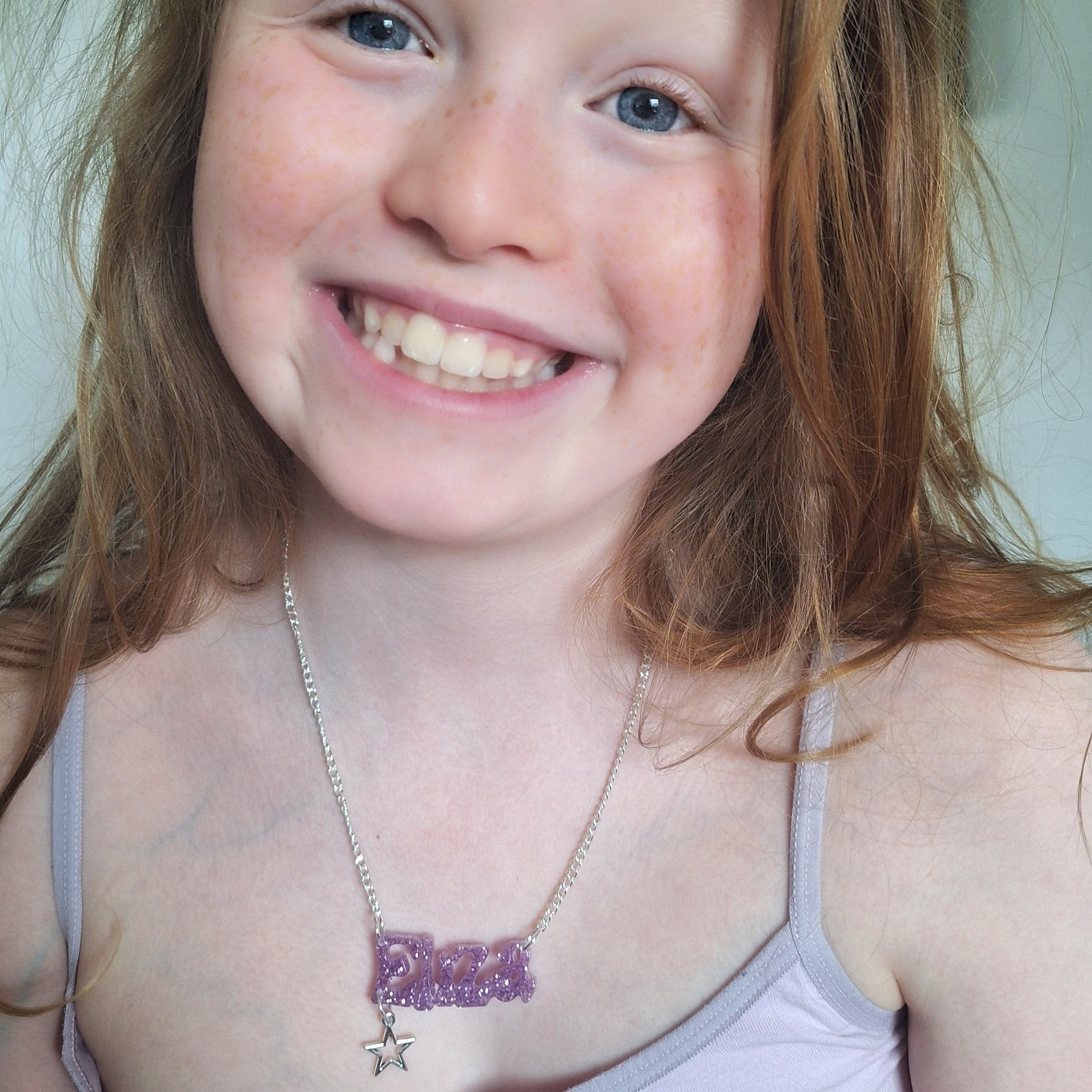 Disco Dolly Name Necklace