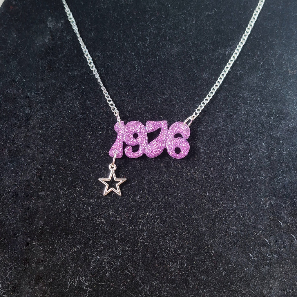 Disco Dolly Name Necklace