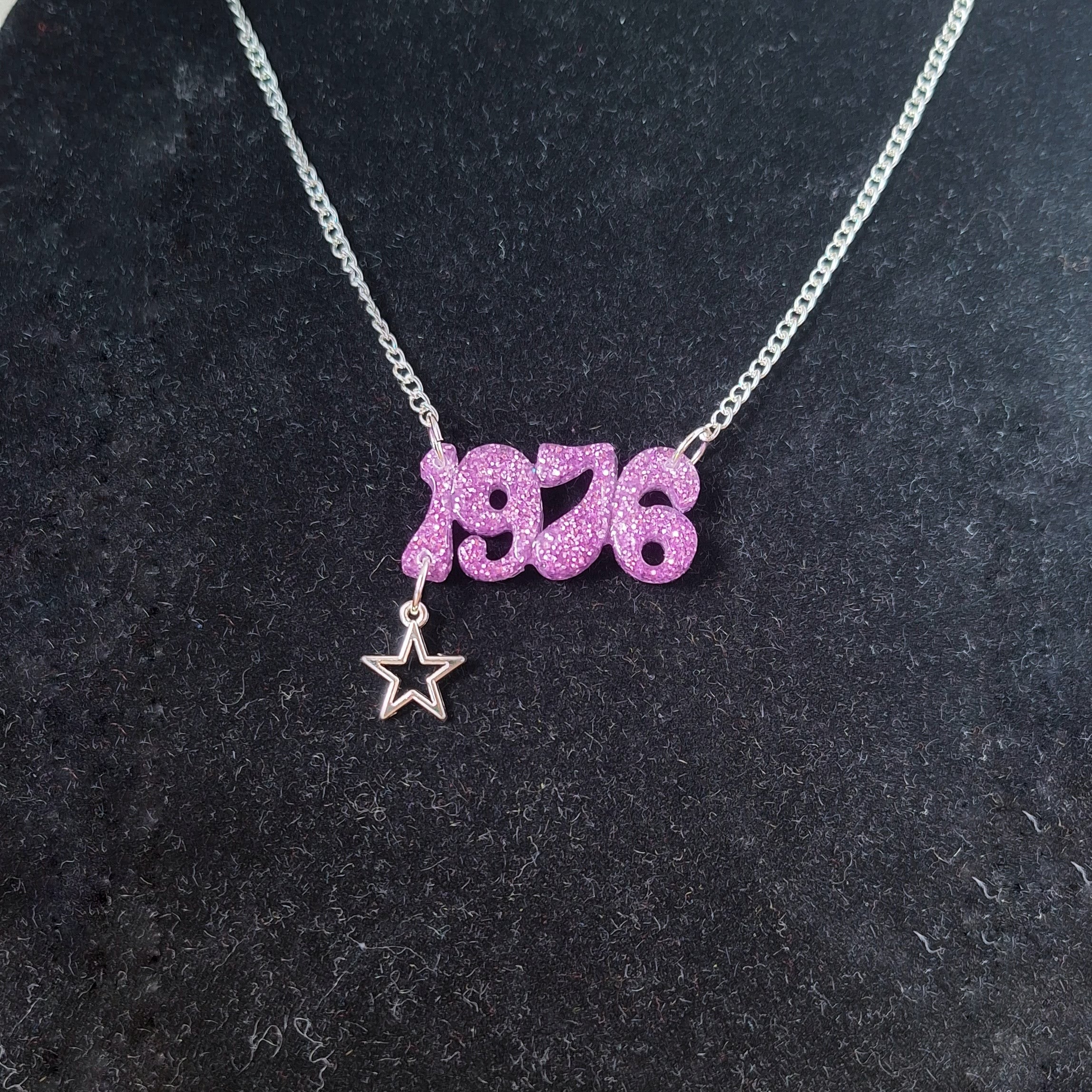 Disco Dolly Name Necklace