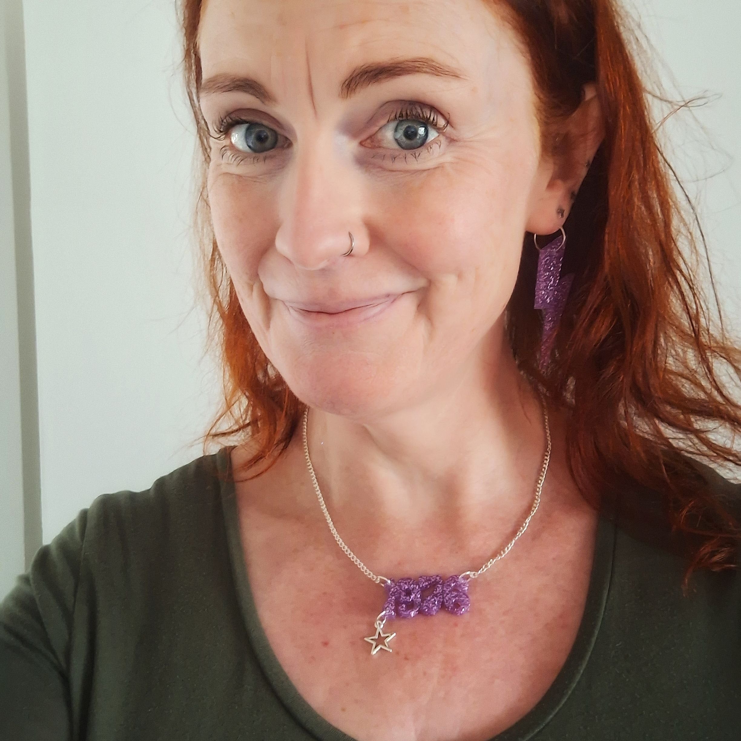 Disco Dolly Name Necklace