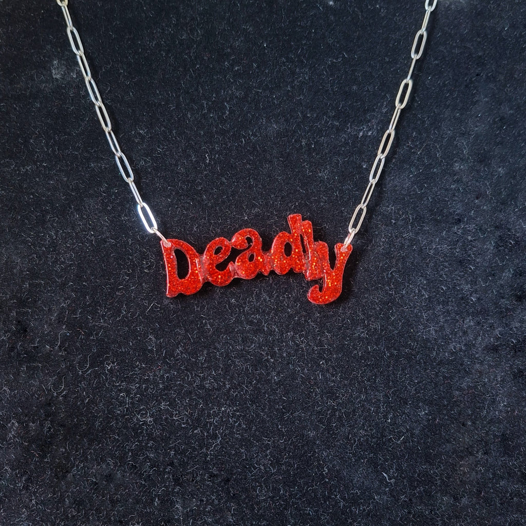 Deadly Necklace