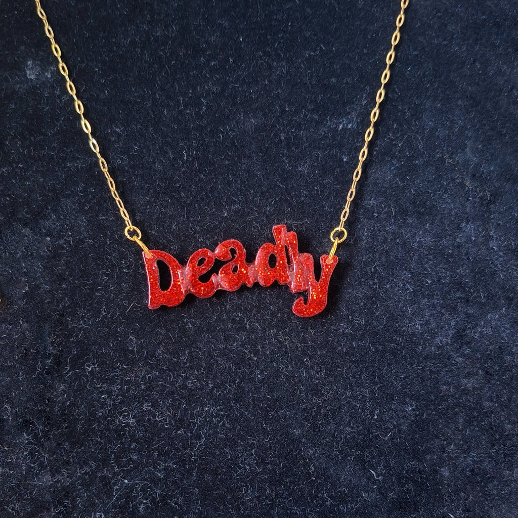 Deadly Necklace