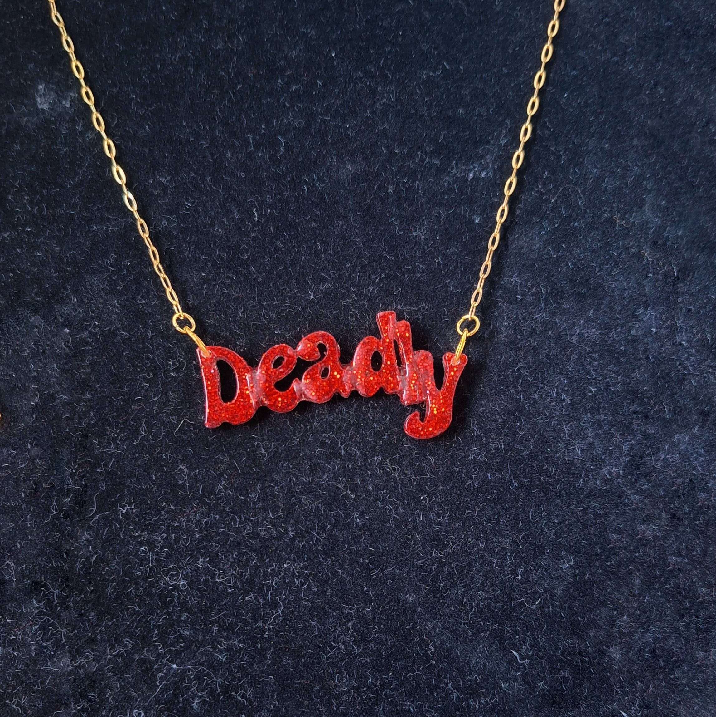 Deadly Necklace