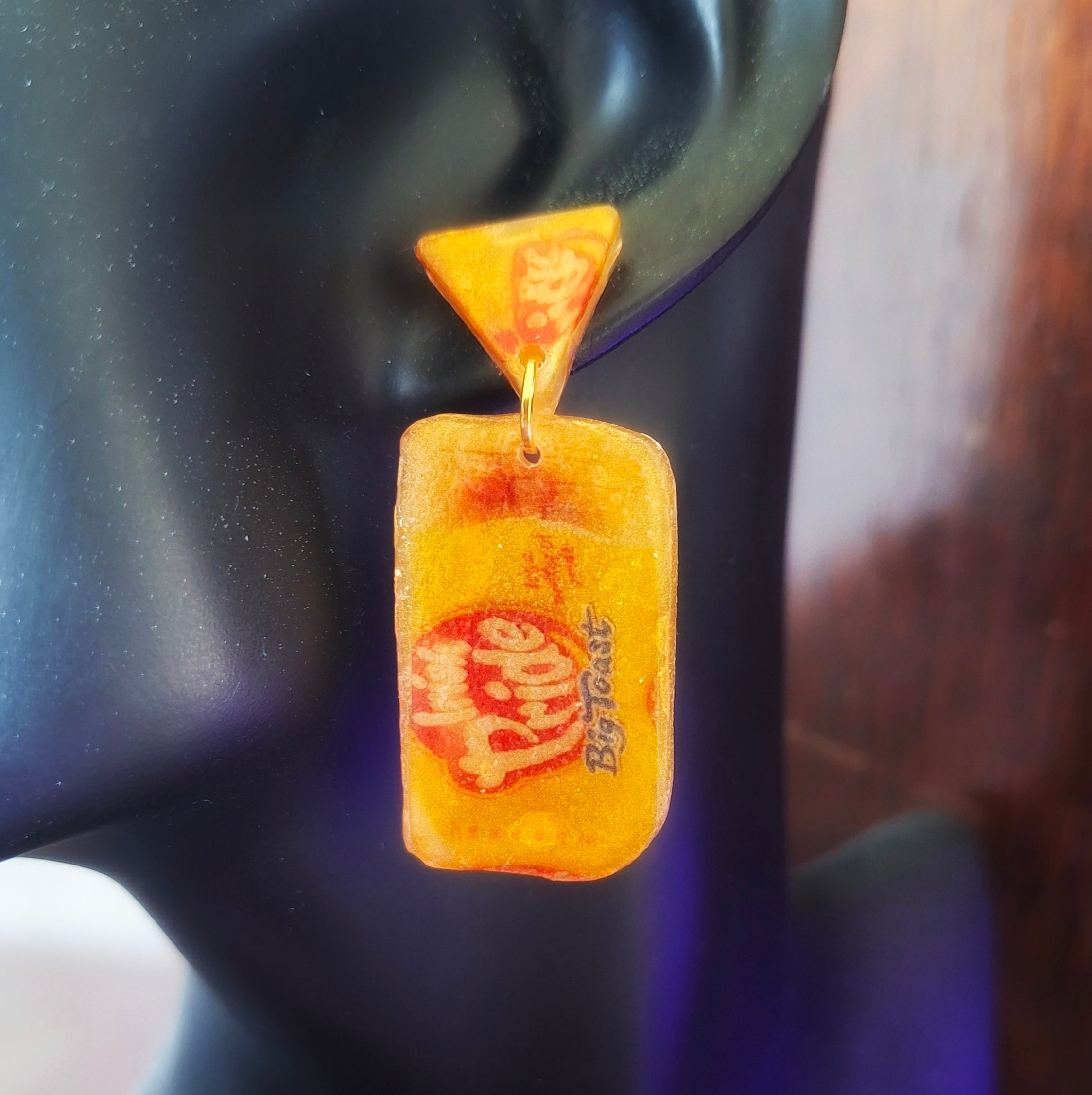 Big Toast to Equality Irish Pride & Tá Earrings