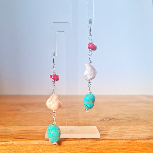 Azure Muse Earrings