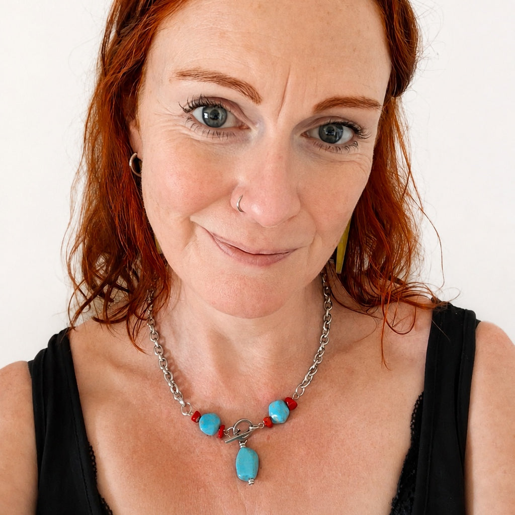 Crimson Tide Necklace