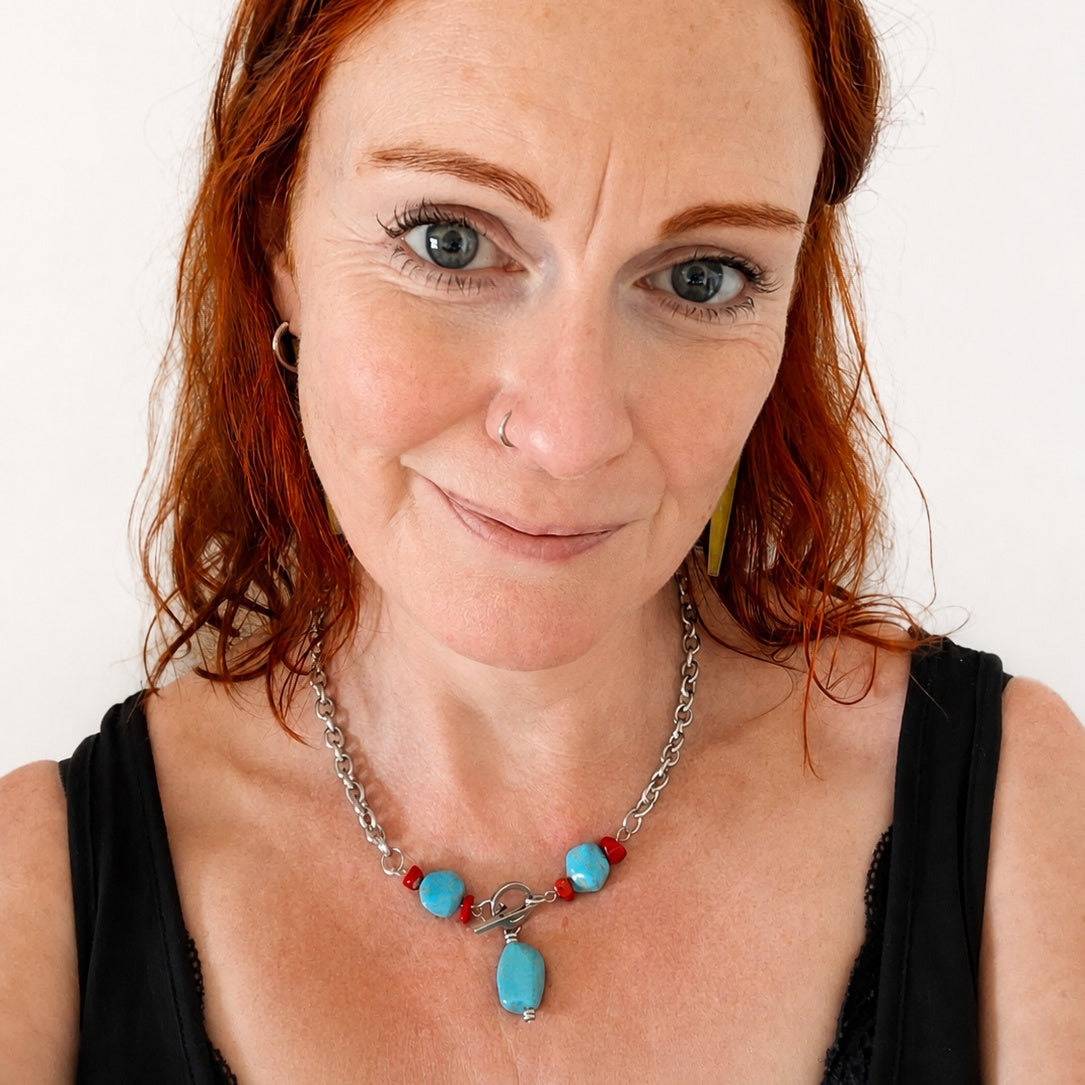 Crimson Tide Necklace