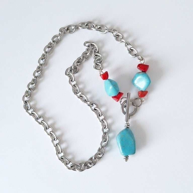 Crimson Tide Necklace