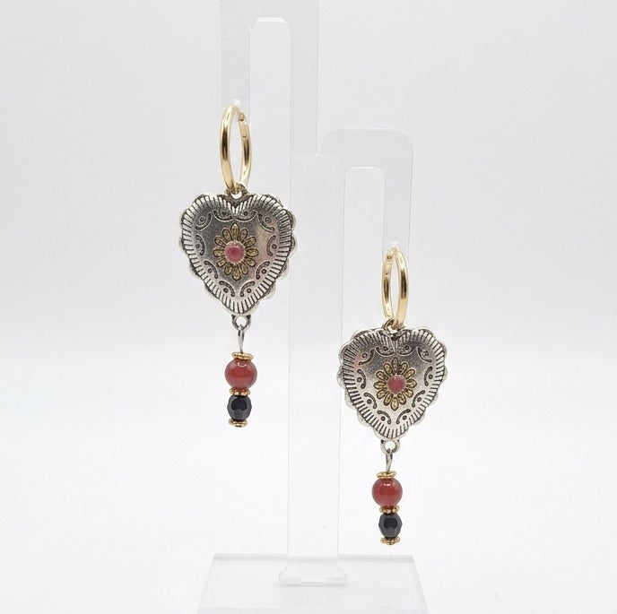 Bleeding Heart Earrings