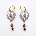 Bleeding Heart Earrings