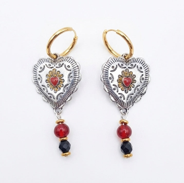 Bleeding Heart Earrings
