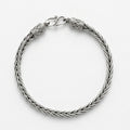 Balinese Woven Sterling Silver Bracelet