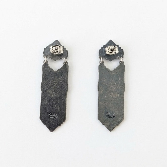 Vintage DURI Art Deco Revival Earrings