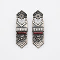 Vintage DURI Art Deco Revival Earrings