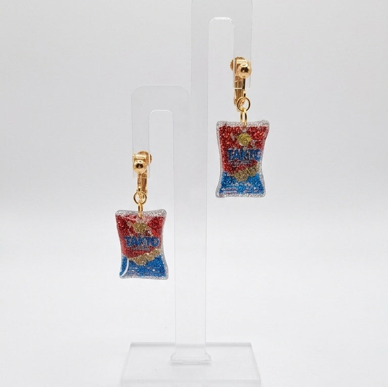 Tayto Earrings | Handmade Irish Nostalgia Jewellery