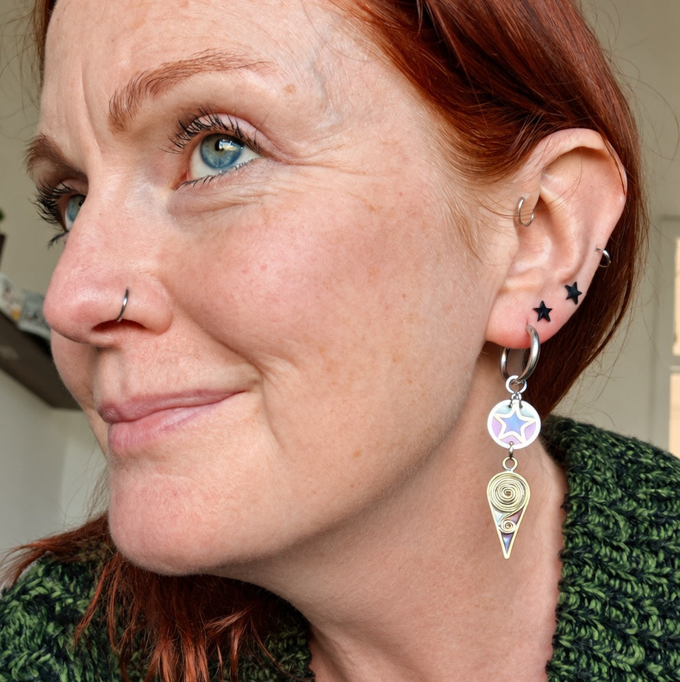 Galactic Mischief Earrings