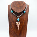 Blunt Force Drama Necklace