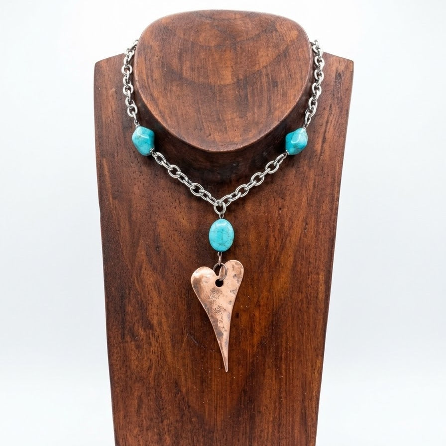 Blunt Force Drama Necklace