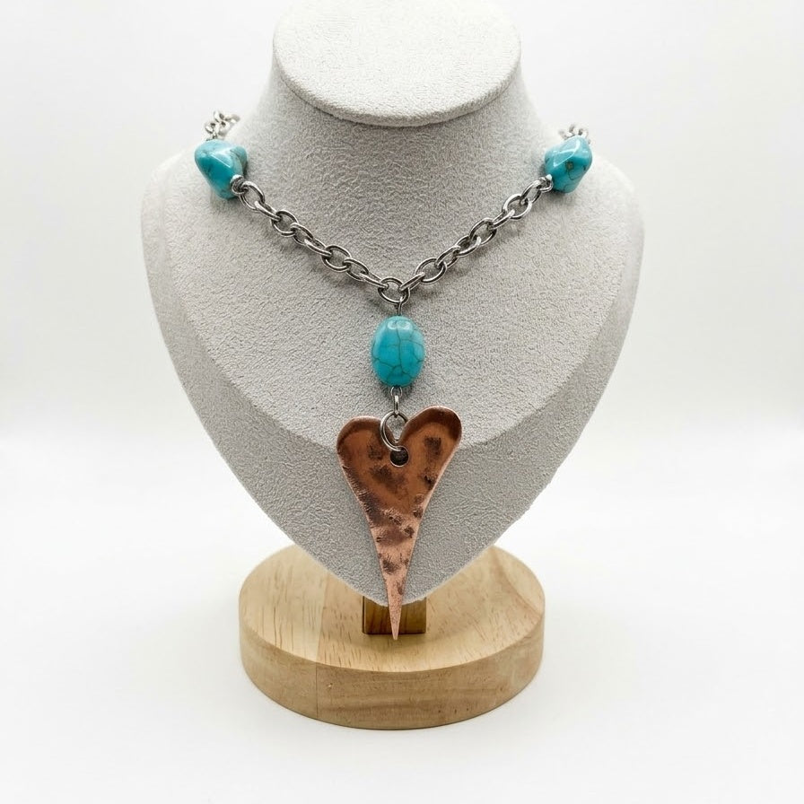 Blunt Force Drama Necklace