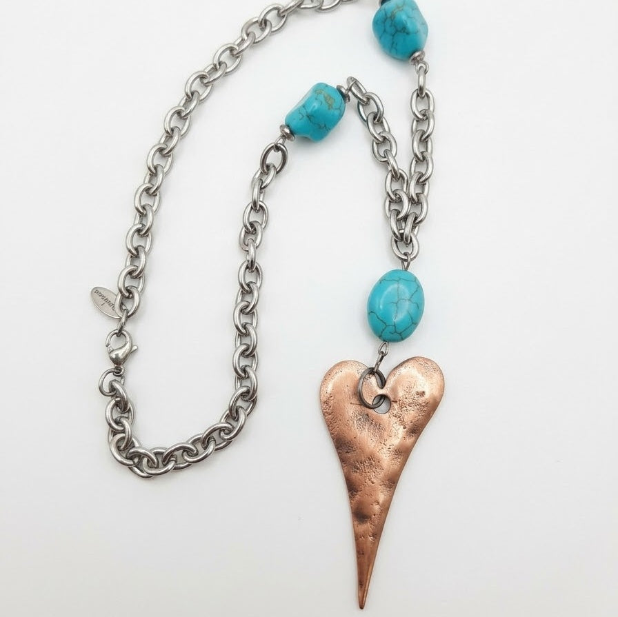 Blunt Force Drama Necklace