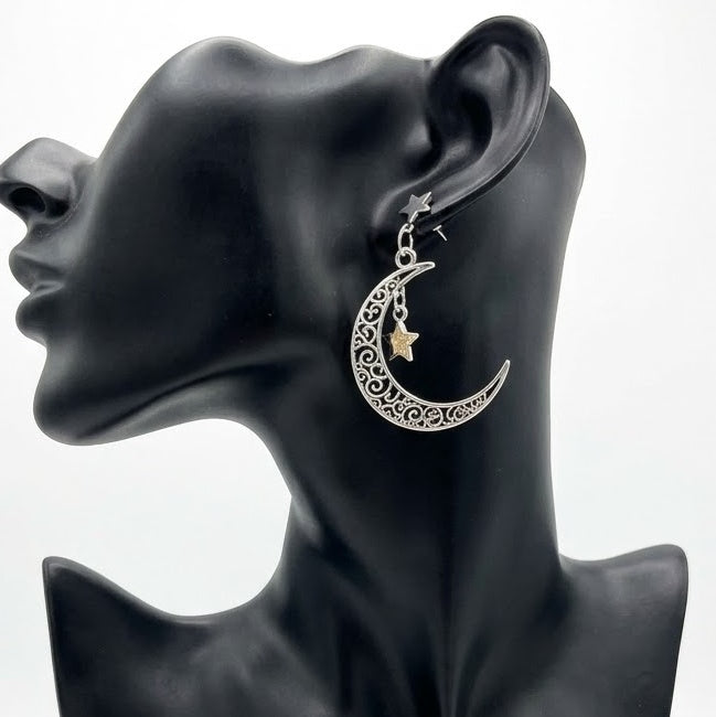 Banshee Moon Earrings