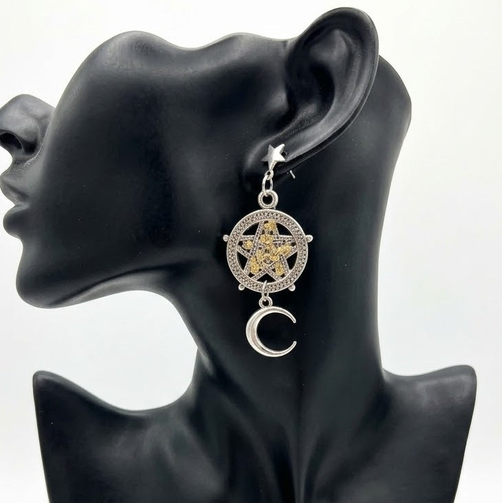 Banshee Moon Earrings
