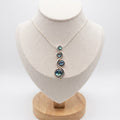 Killarney Cascading Abalone Pendant Necklace
