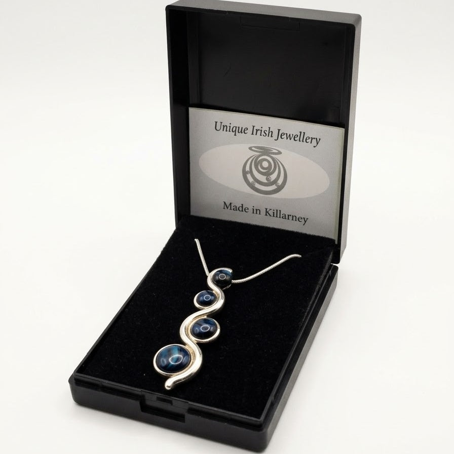 Killarney Cascading Abalone Pendant Necklace