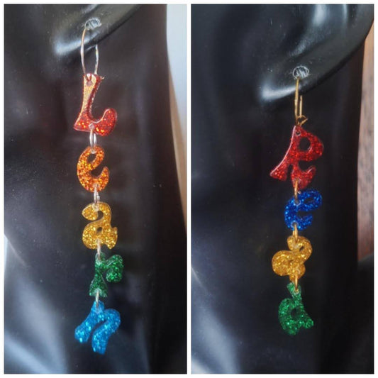 Teacher Earrings