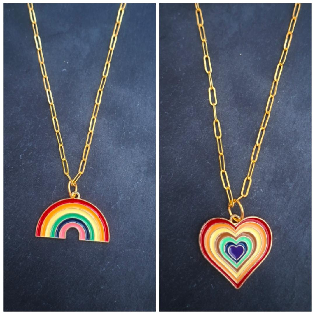 Rainbow Bright Necklaces