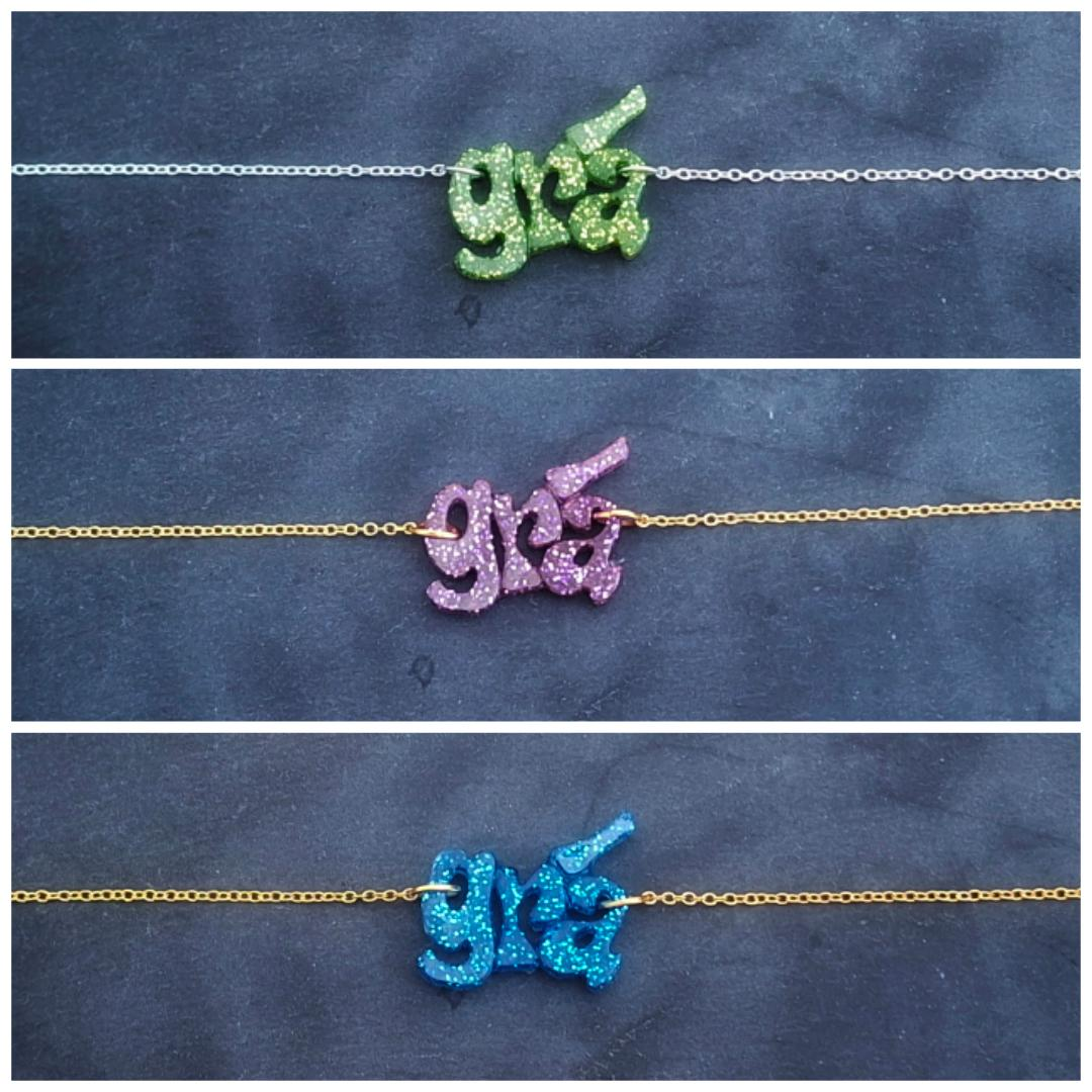 Love You, Bye Necklace