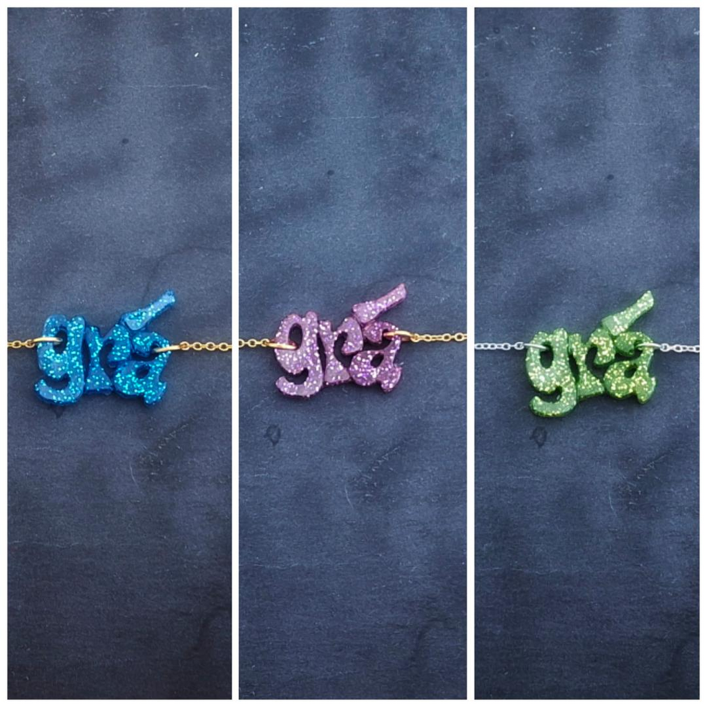 Love You, Bye Necklace