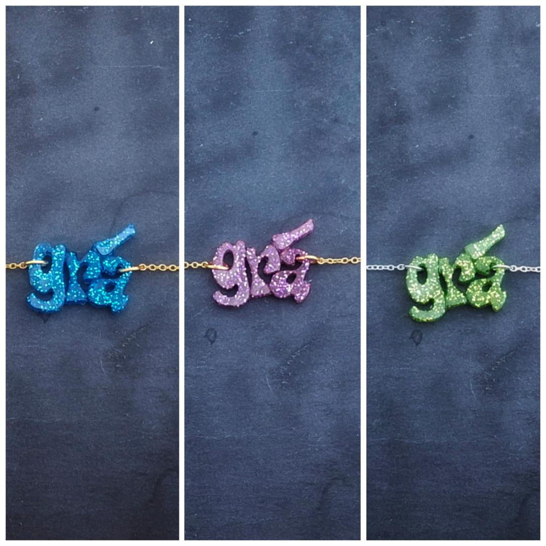 Love You, Bye Necklace