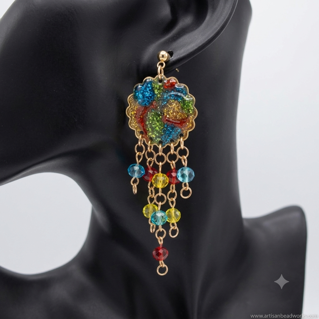 Kaleidoscope Dream Earrings