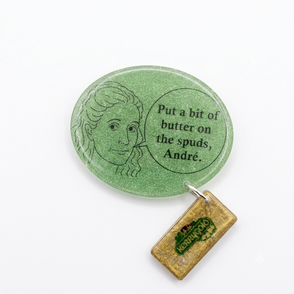 Butter & Spuds Fridge Magnet