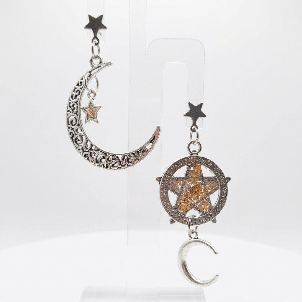 Banshee Moon Earrings