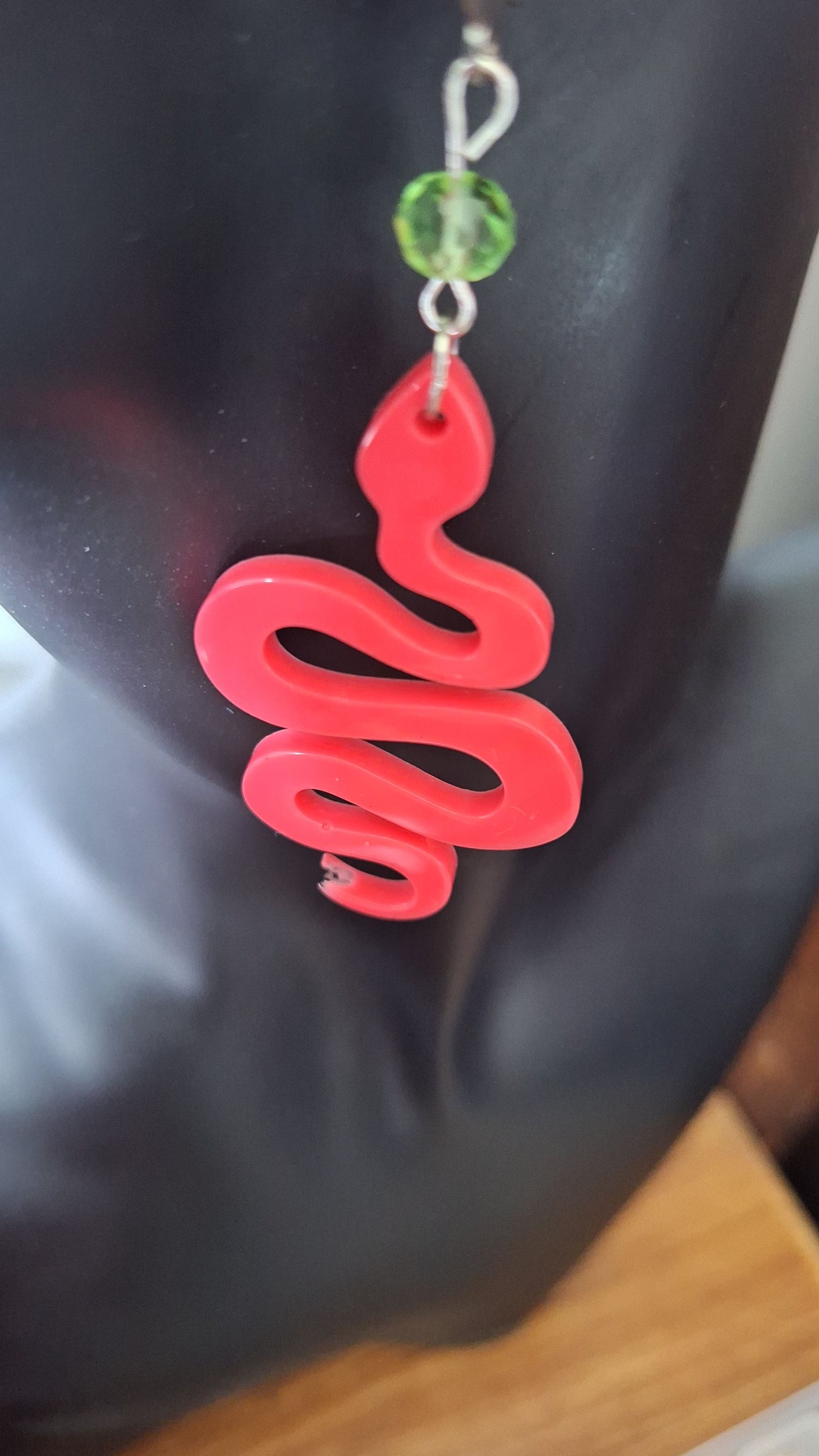 Cecily Snake Earrings