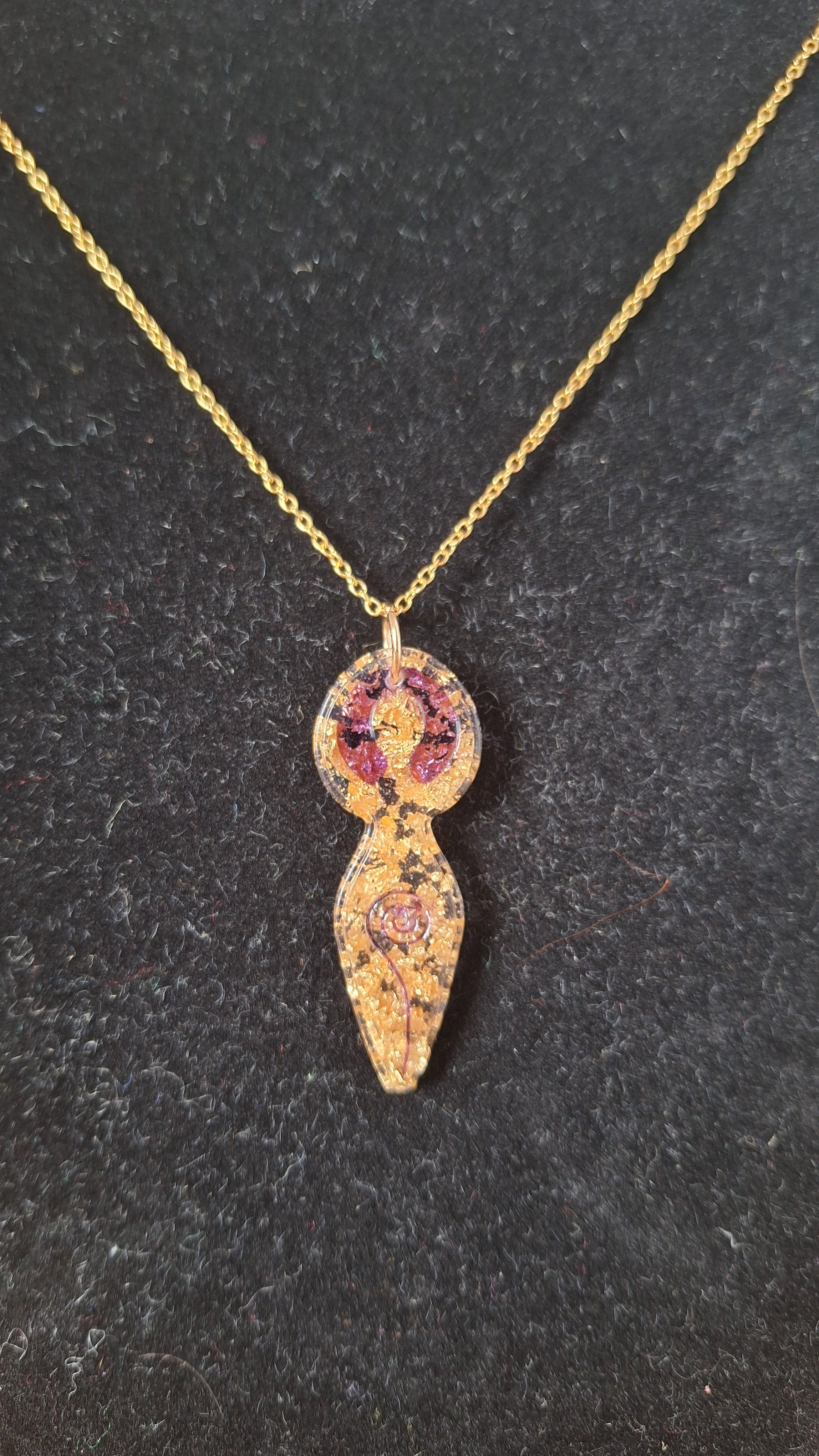 Golden Goddess Necklace
