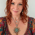Solstice Starburst Layered Necklace