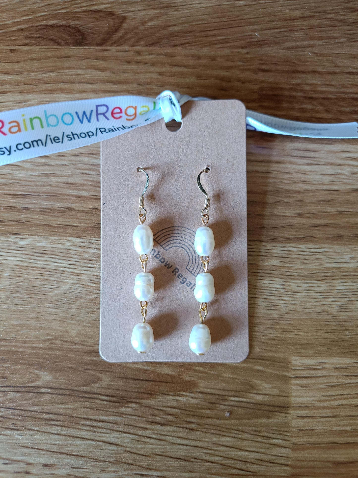 Freshwater Pearl Drop Earrings