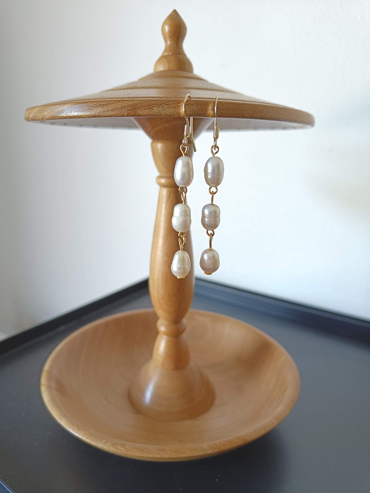 Freshwater Pearl Drop Earrings