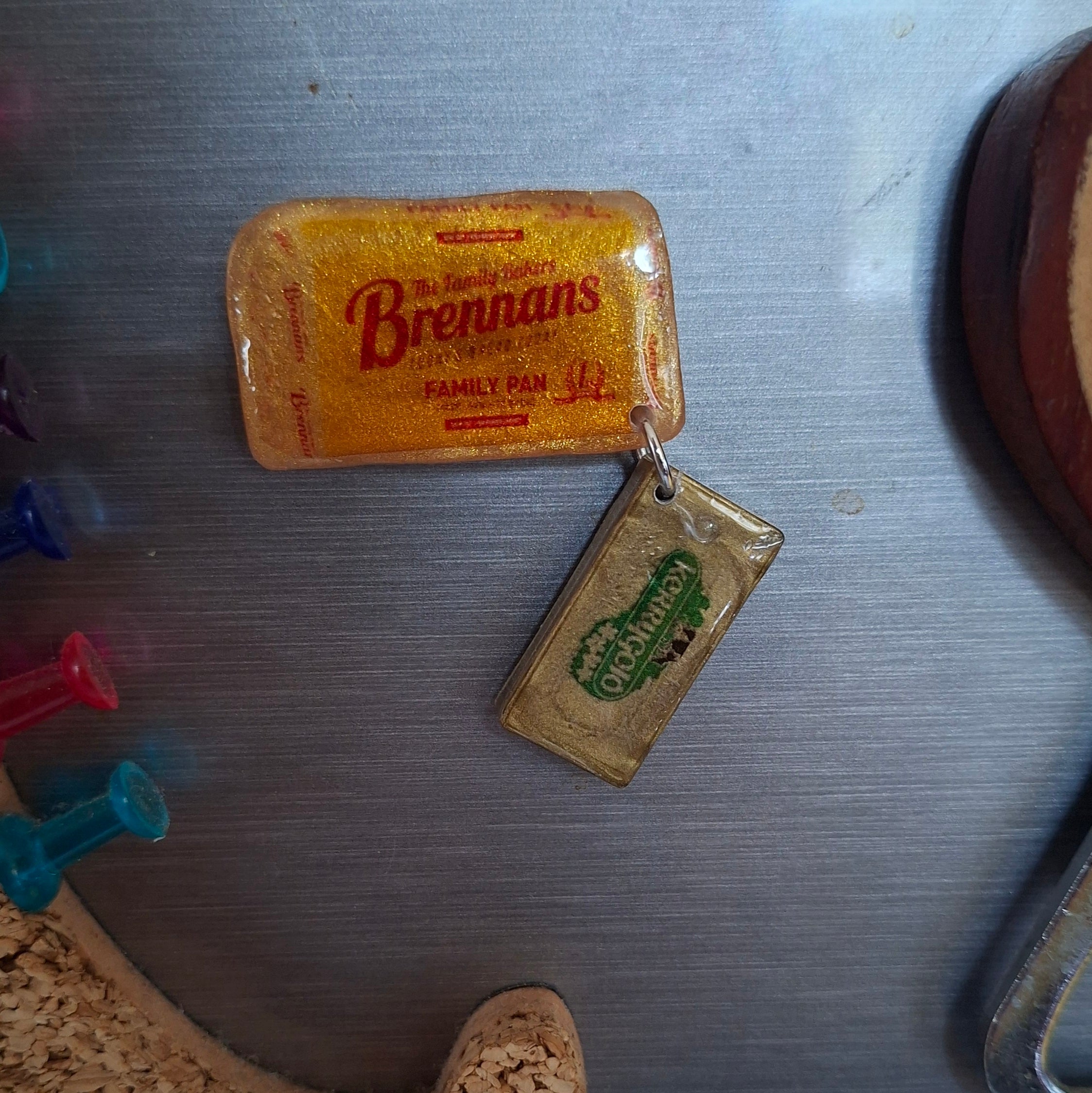 Brennans & Kerrygold Fridge Magnet