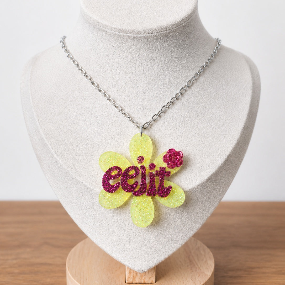 The Precious Eejit Necklace – RainbowRegalia