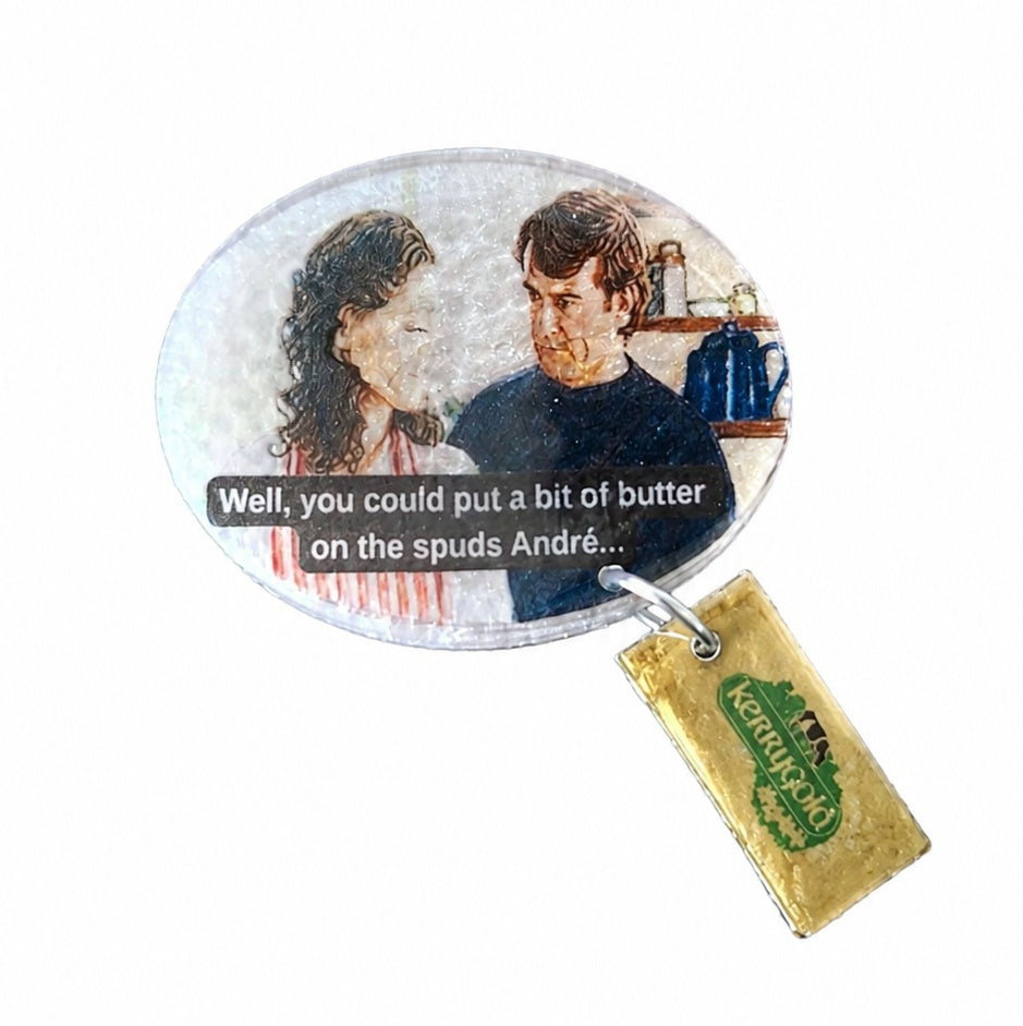Kerrygold Fridge Magnet Nostalgic 1980s advertisement