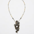  Hematite & Vintage Statement Pendant