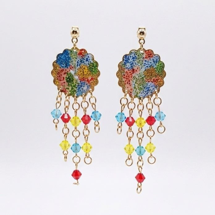 Kaleidoscope Dream Earrings