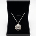 Stainless Steel Artesano Madrid Medusa Pendant