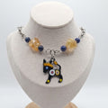The Lucky Ass Murano Enamel Pendant