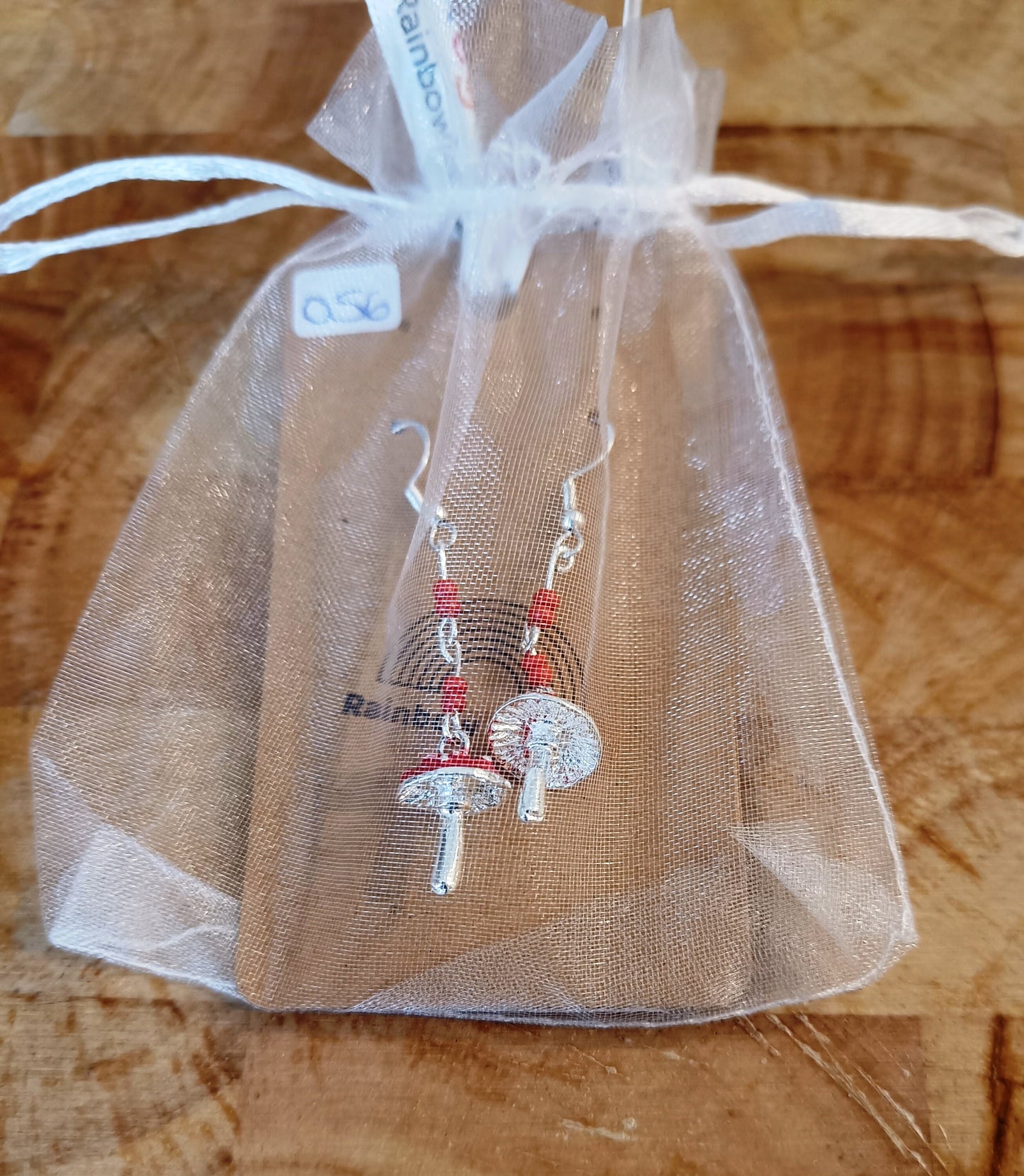 Toadstool Earrings