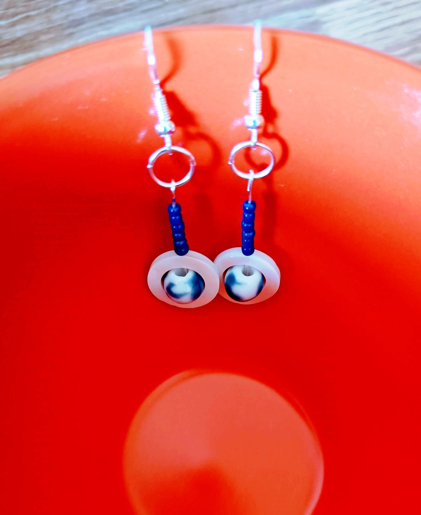 Blue Planet Earrings